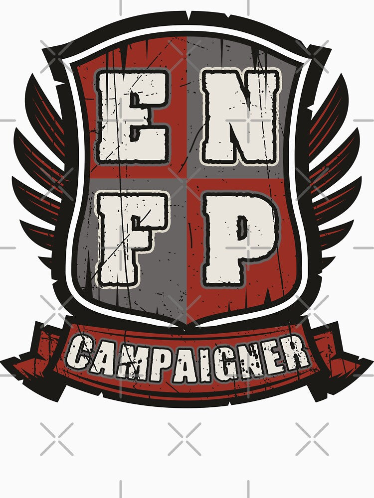 ENFP Personality Badge by Quoterasi