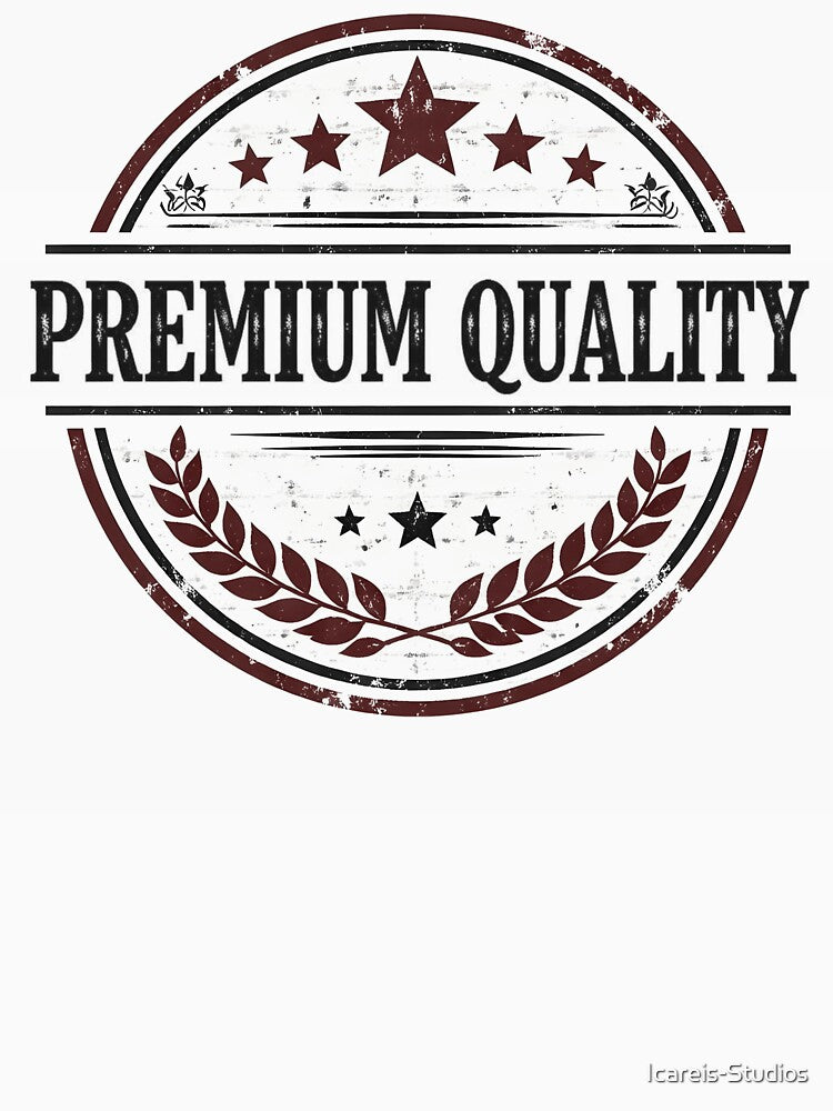 Premium Quality Badge by Icareis-Studios