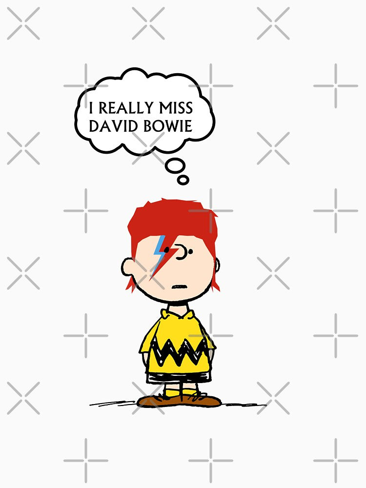 I really miss David bowie by itscami