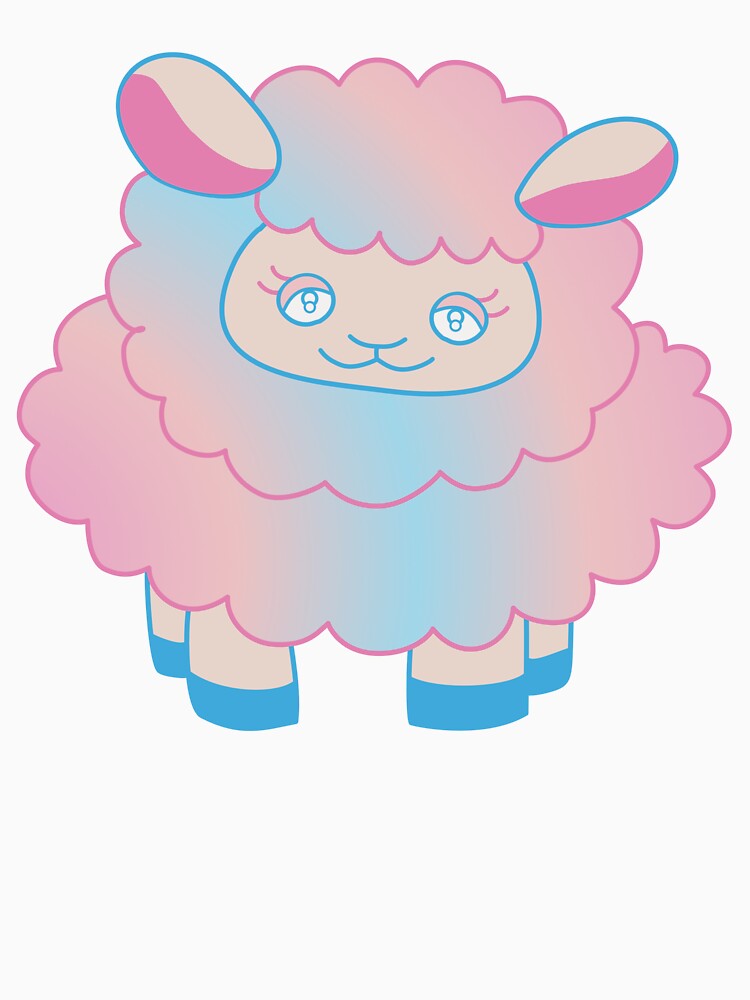 Cotton Candy Sheep by Atelier Larimar and CCarbon Copy