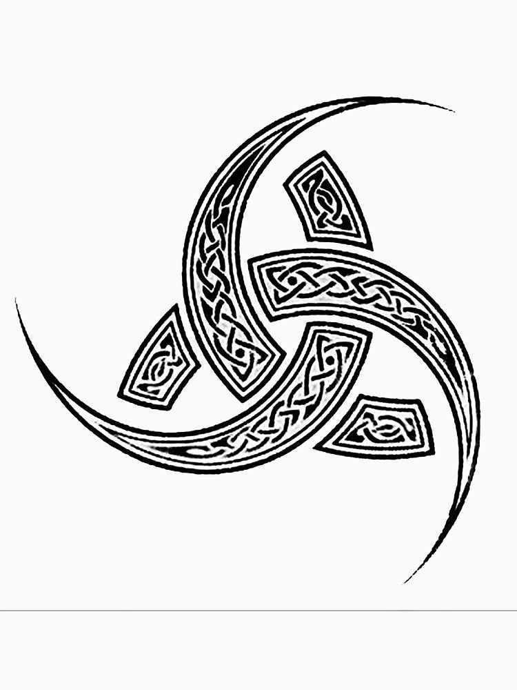 Triskele (horns of odin) by Ella1901