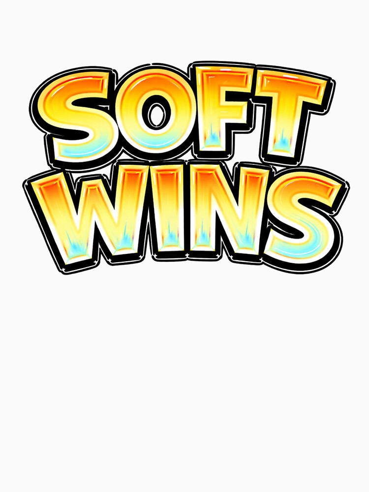 SOFT WINS – hand drawn childlike typography by Mac Sketches