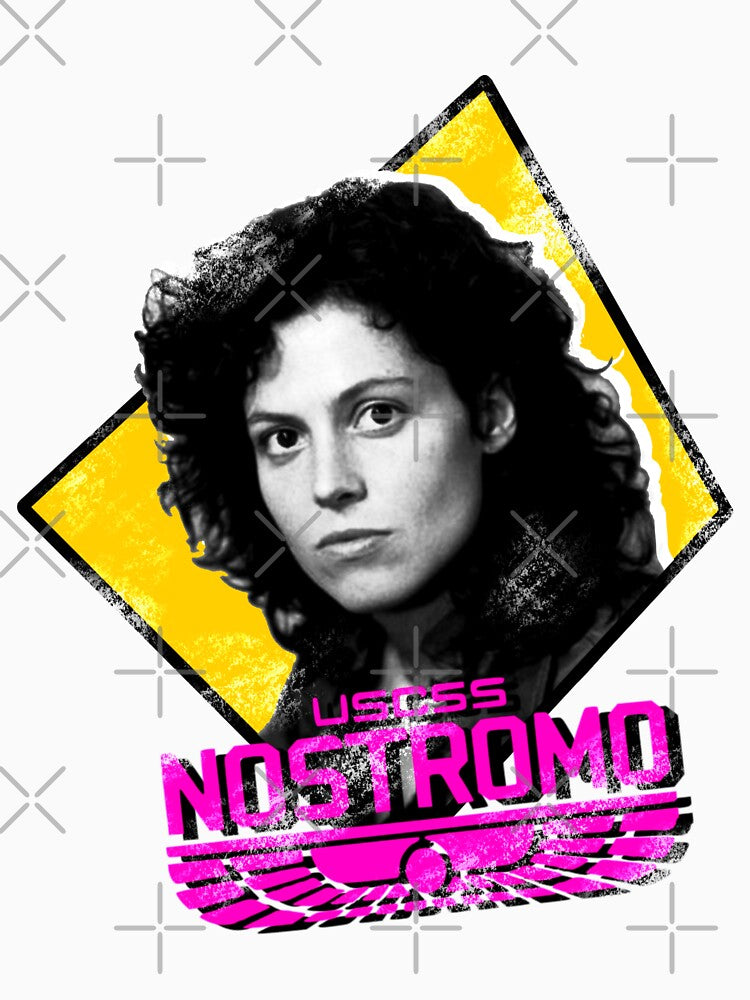 Ripley Nostromo Retro by ldptattoo