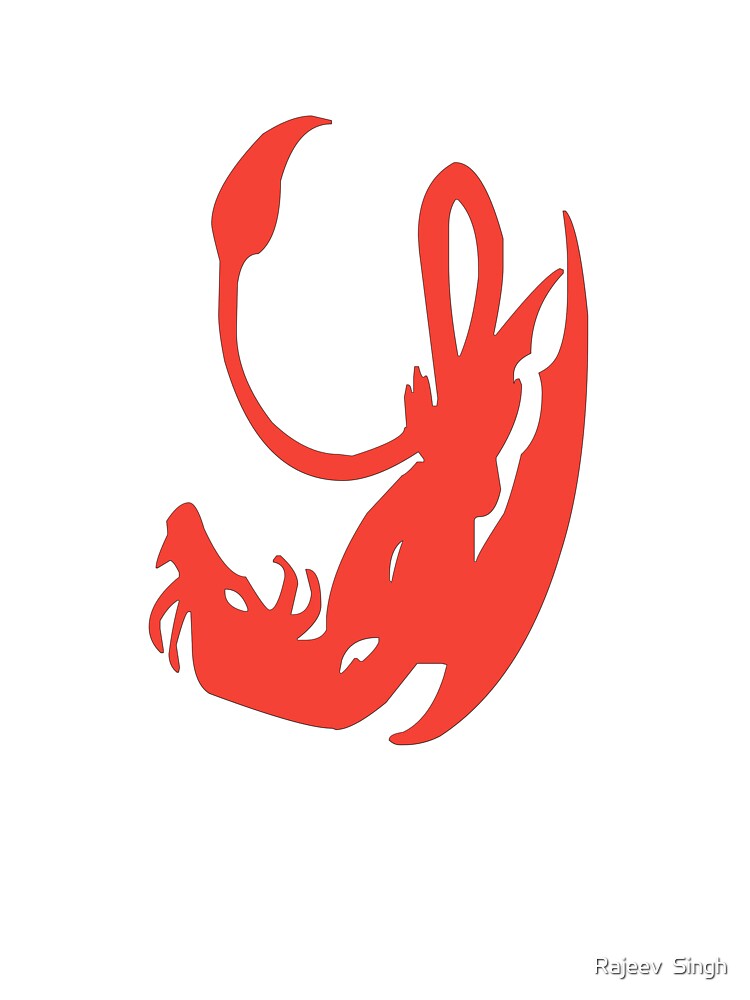 Dragon Initial Monogram Y by Rajeev Singh