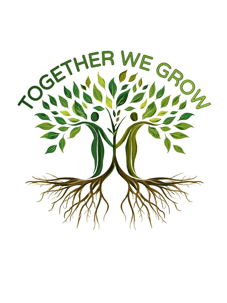 Growing Together by stefyComp