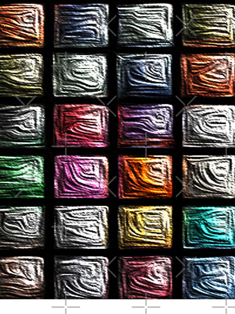 Beautiful Cushions/ Colours Abound Metallic by ozcushionstoo