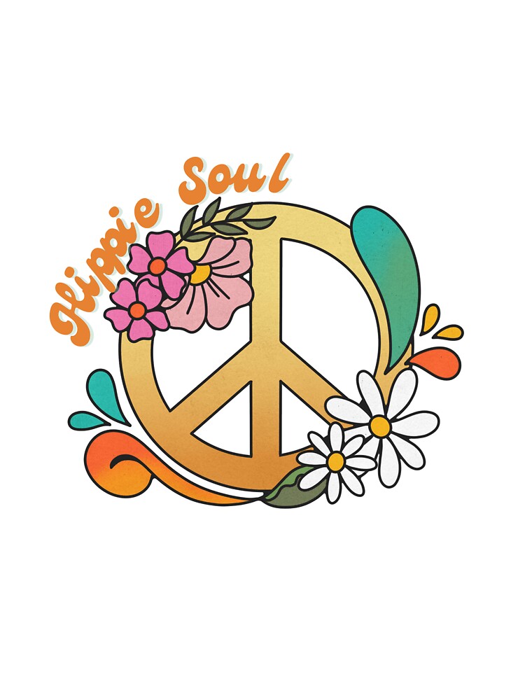 Hippie Soul by LifeLongTees .