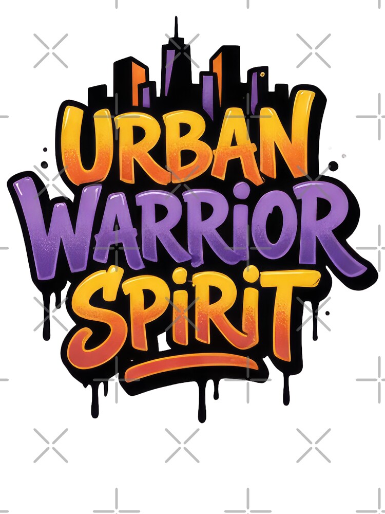 Urban Warrior Spirit by Whambammy
