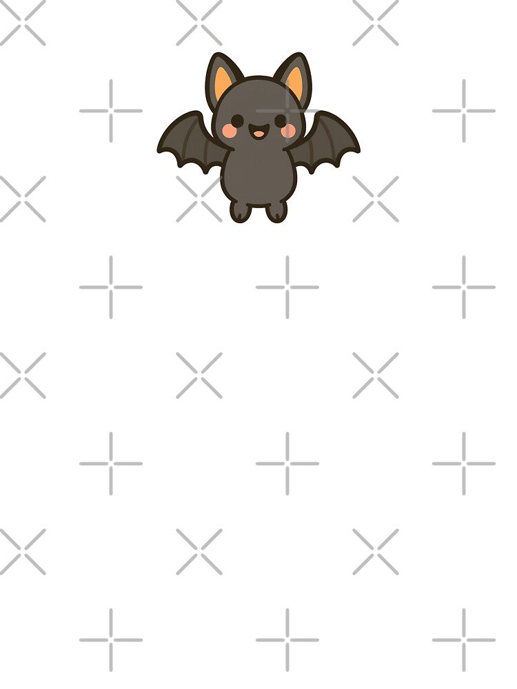 Halloween Kawaii Bat ⭐ Cute Cartoon Spooky Animal Gift by ChillTofu