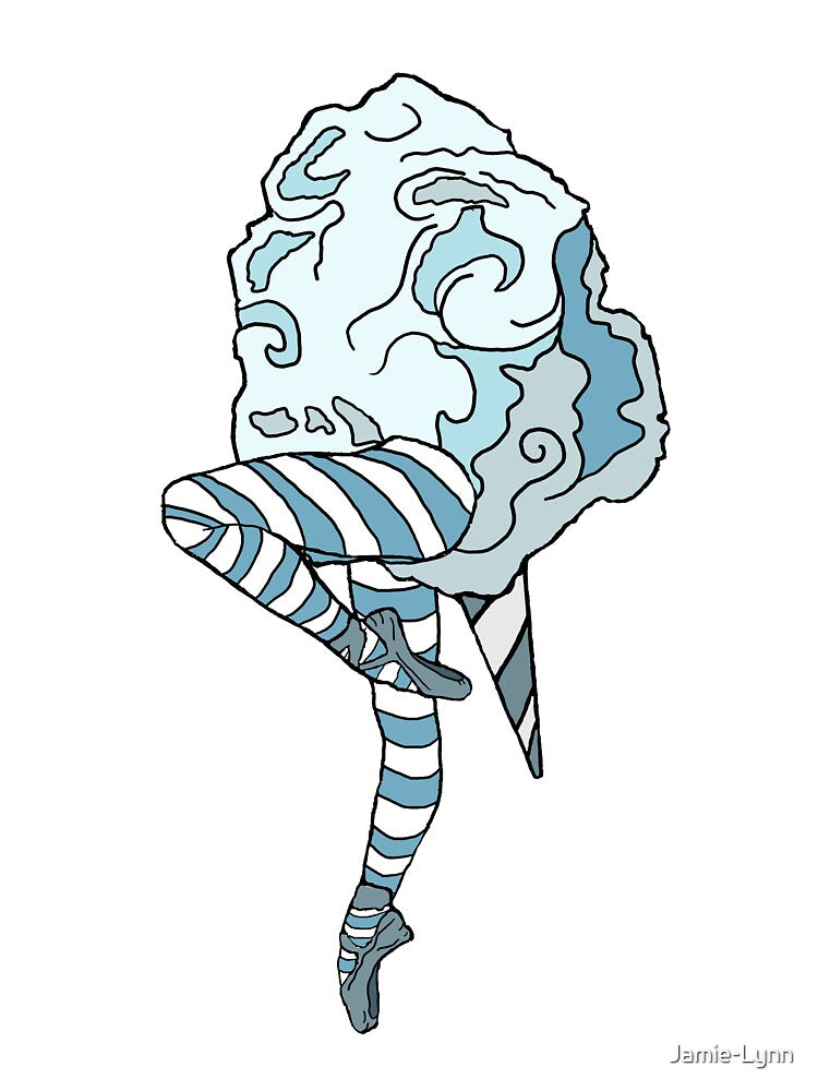 Cotton Candy Ballerina by Jamie-Lynn