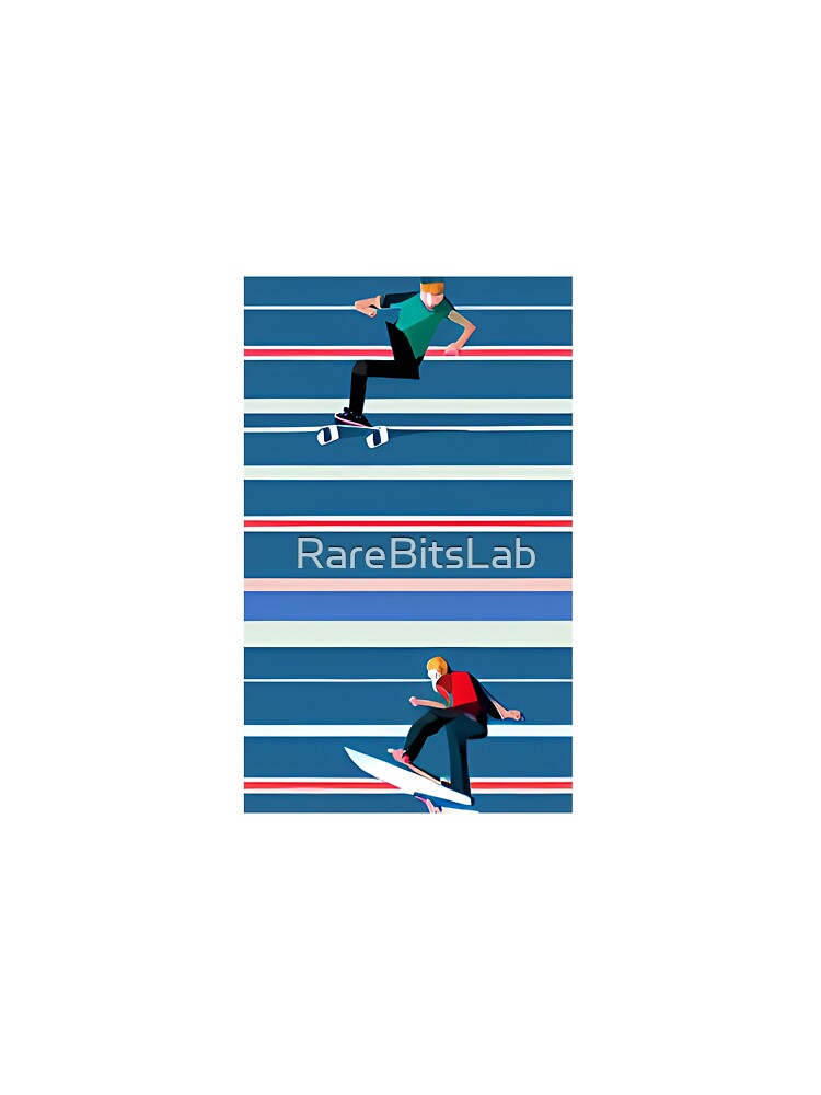 Sreet Sync: Urban Hop and Skate Flop by RareBitsLab
