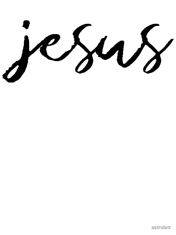 jesus by astrolatr