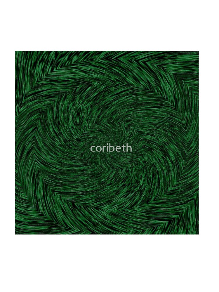 Green Twist by coribeth