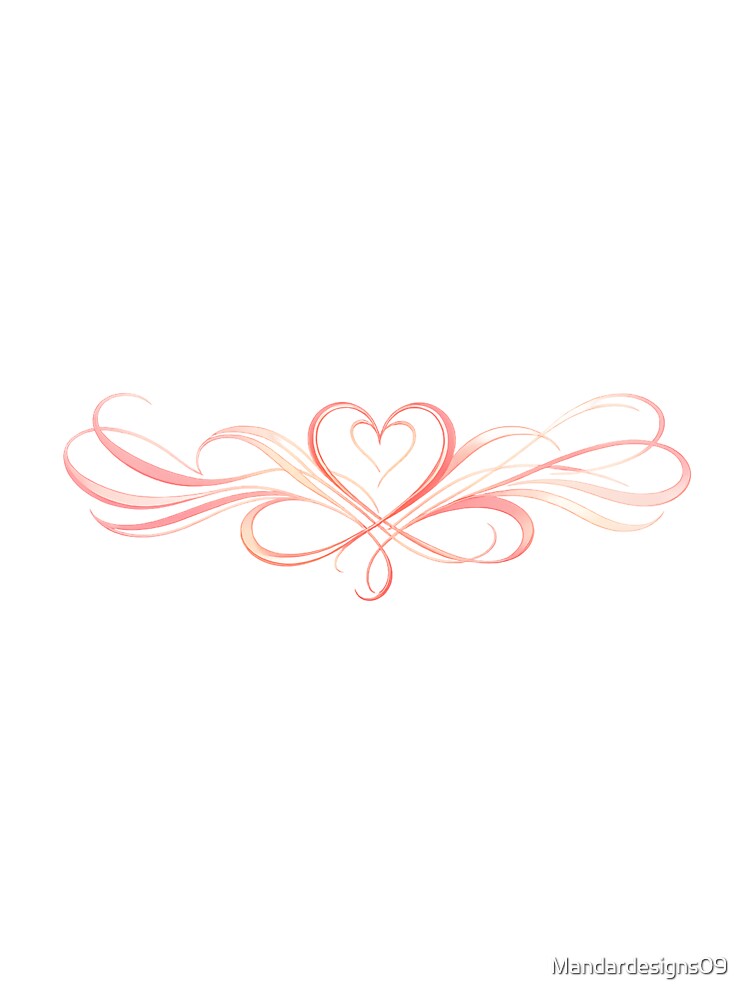 Heart Breeze Lines – Hoodies & Tees by Mandardesigns09