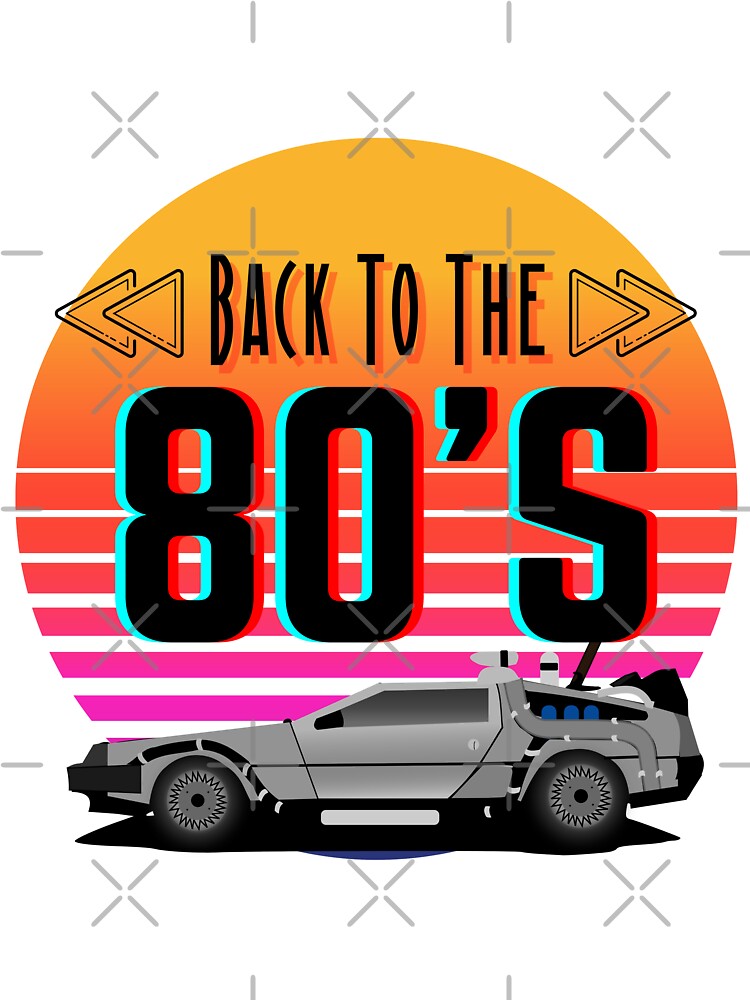 Back to the 80s inspired MamaNeea design by MamaNeeaDesigns