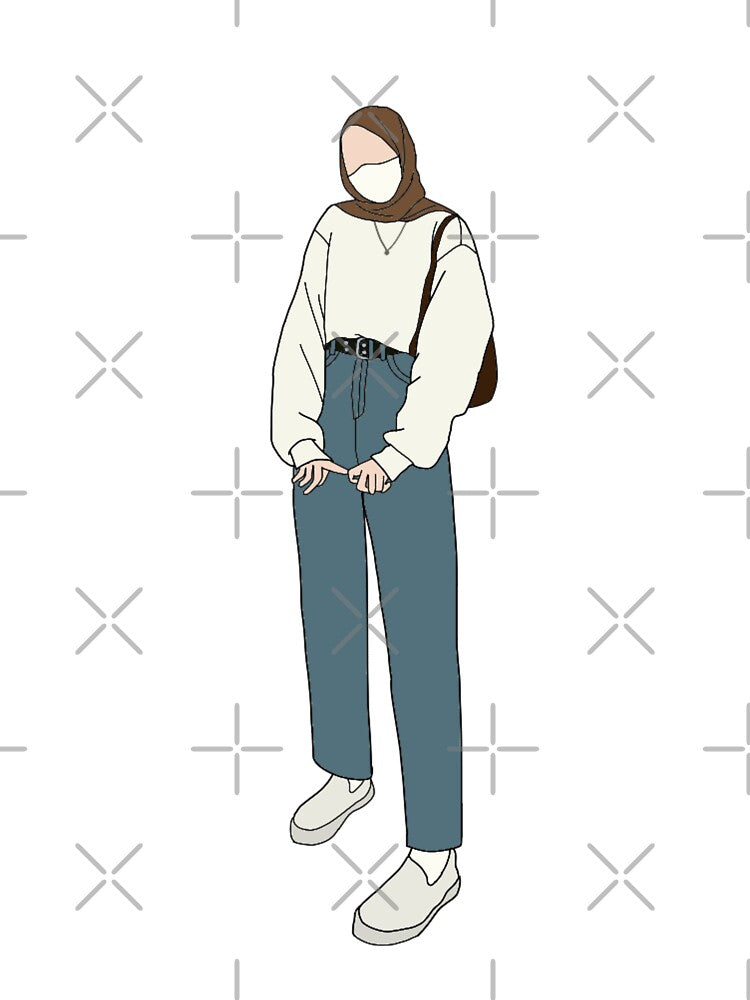 Hijabi by The Hijabi Artist