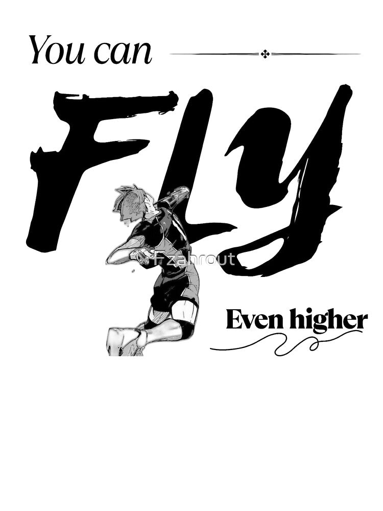 YOU CAN FLY by Fzahrout