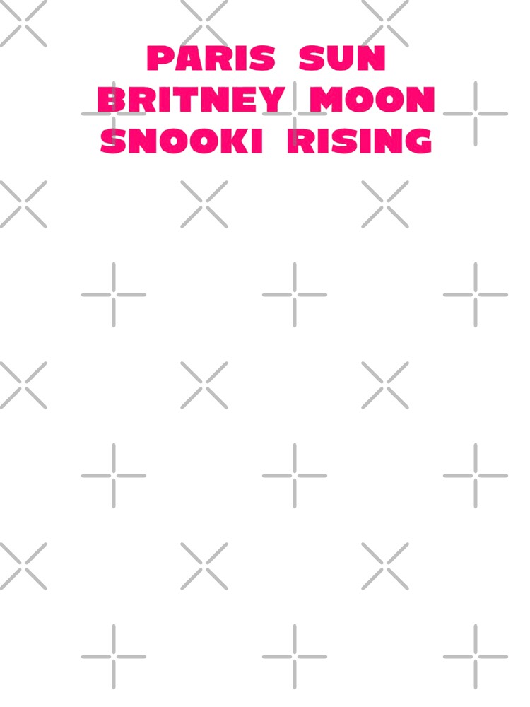 y2k girls paris sun britney moon snooki rising by trinketgal