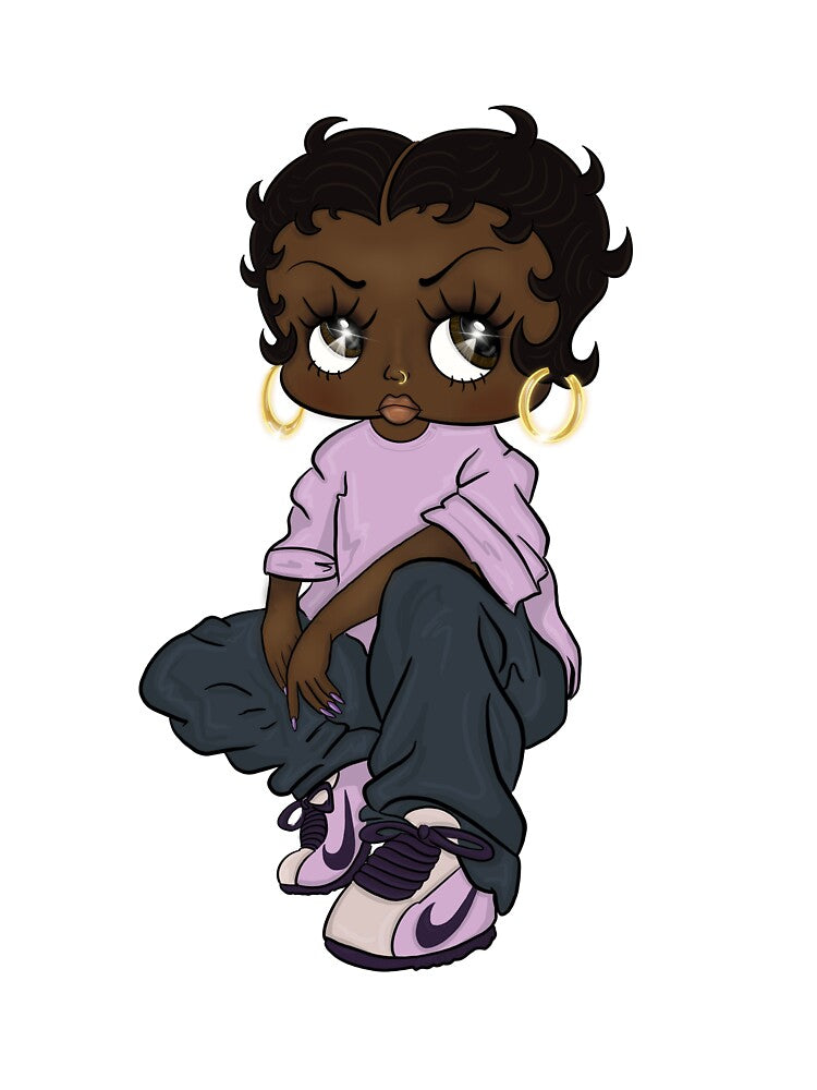 Betty Boop Urbana by brandizzle84