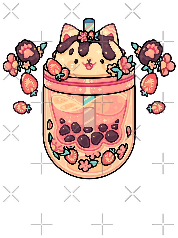 Kitty Boba by SilAchan