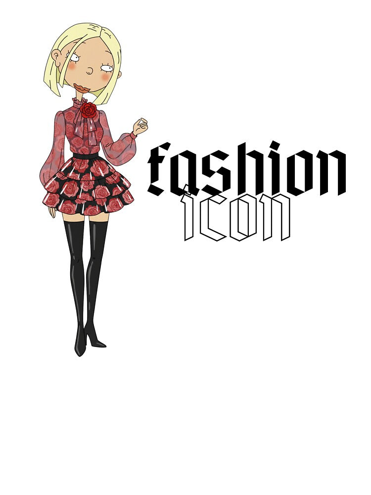 Fashion Icon Runway Street Style Tee by LunaTS
