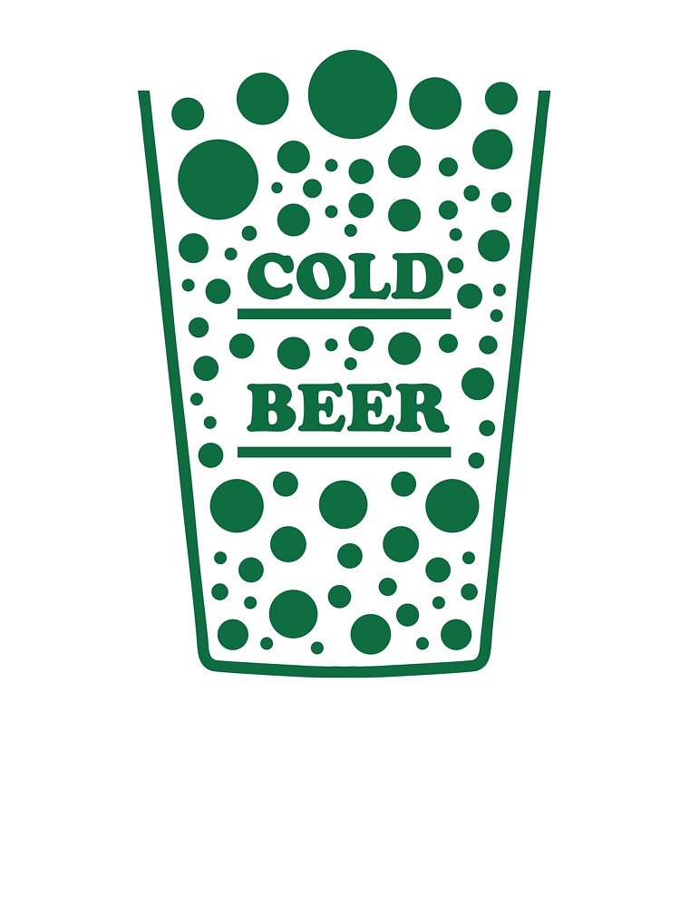 gold beer by mellinnshirts