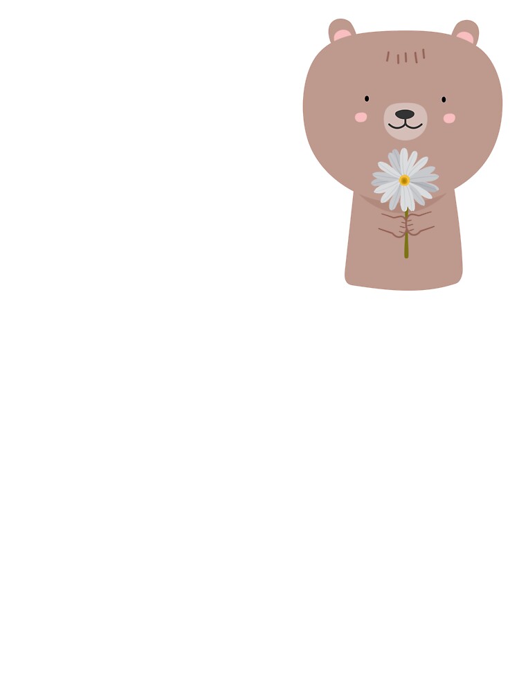 Cute and stylish loungewear - Bear by firesimple