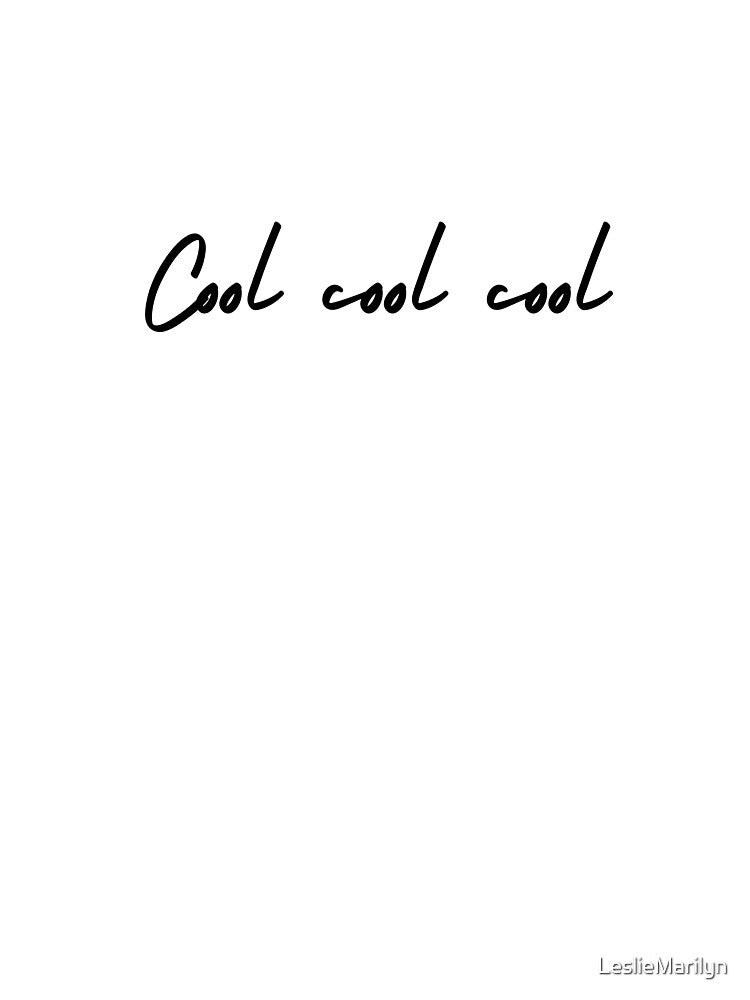 Abed's Catchphrase by LeslieMarilyn
