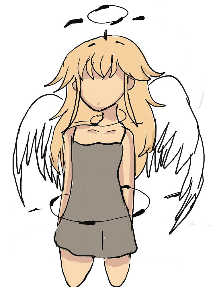 Christian angel by MysticRacoon6