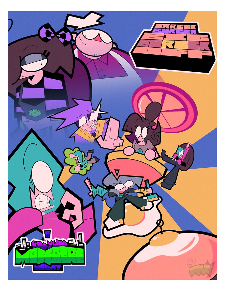 Urrger Burger's Big Burger-Off Cover by Grimmzly