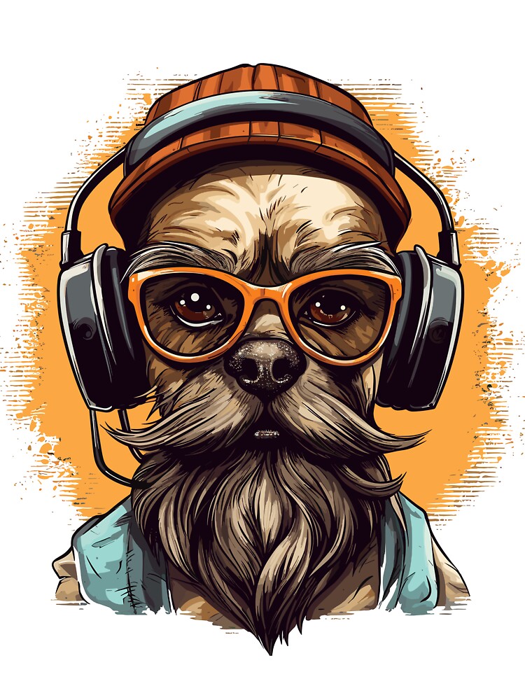 Dog's Retro Music Session by sagybp