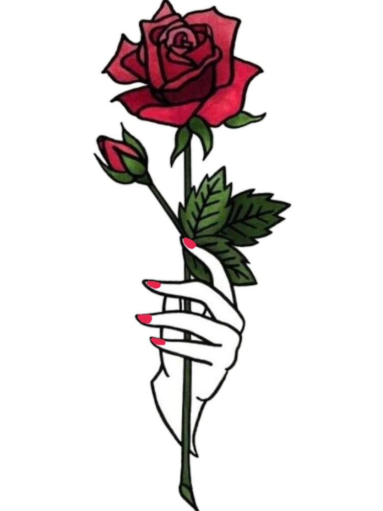 Rose white by Sarush219