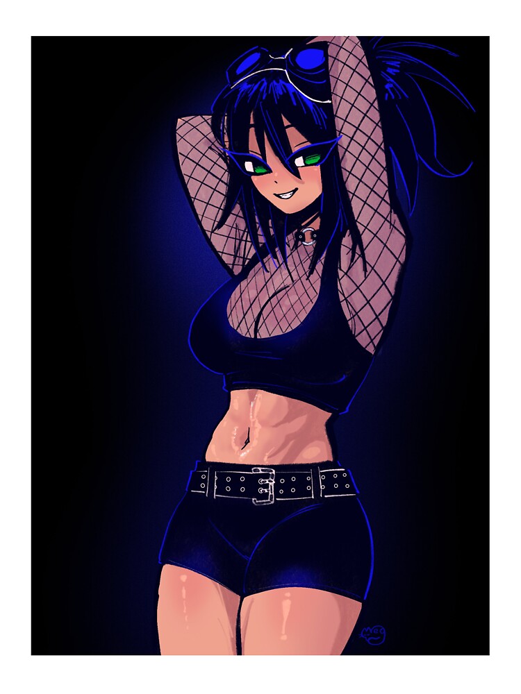 Cute Anime Goth Girl by ShikiGum