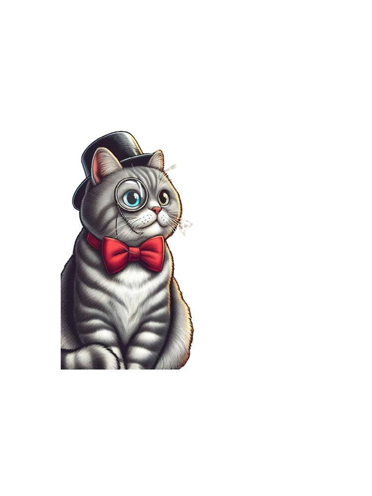 Stylish cat by Kenji11