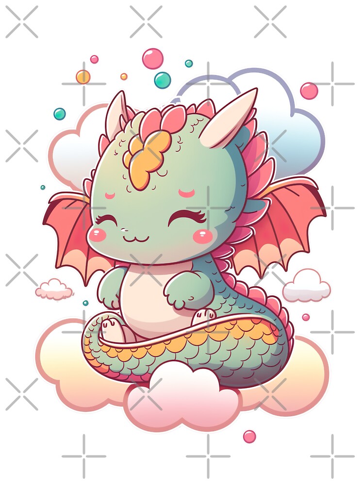 young kawaii dragon by Haldor-Hawke