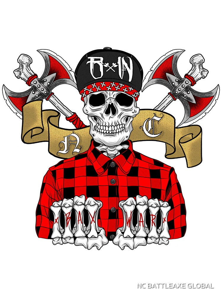 North Carolina division logo by NC BATTLEAXE GLOBAL