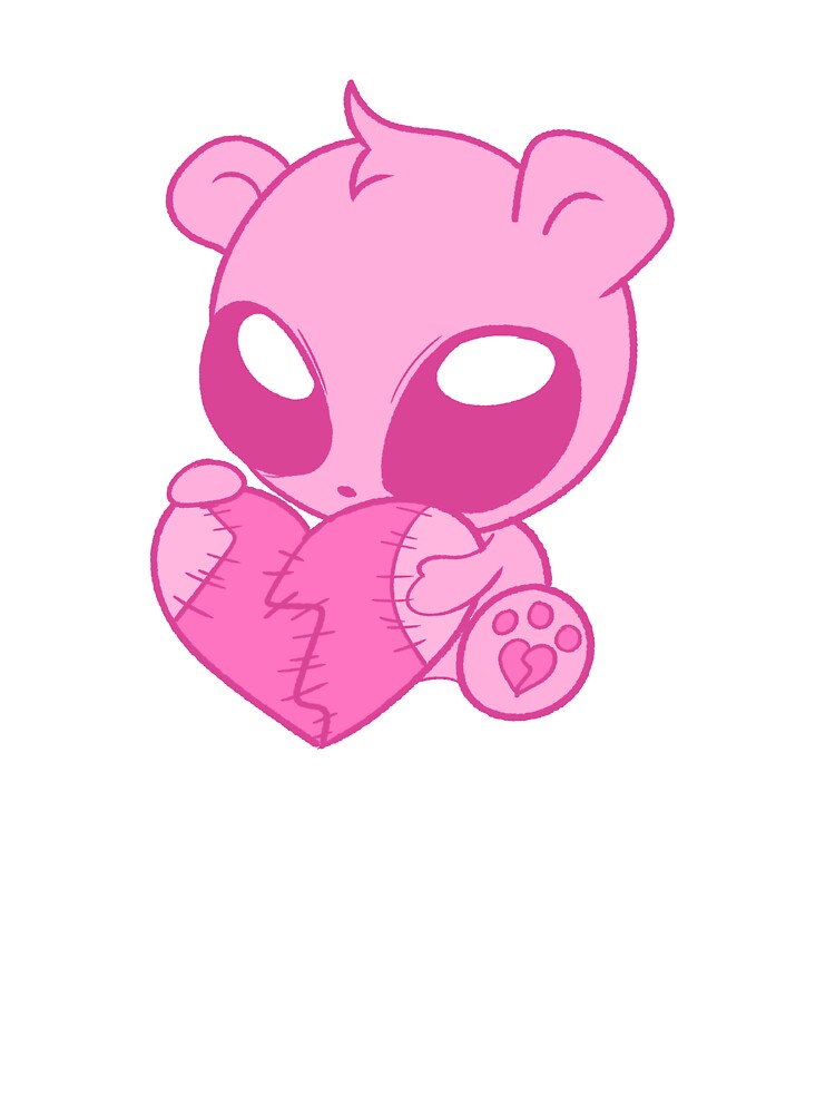 Broken Hearted Bear by gross-girl99