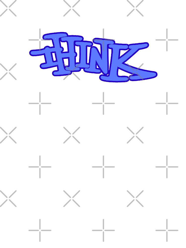 Think Skateboards vintage logo by Paintbase