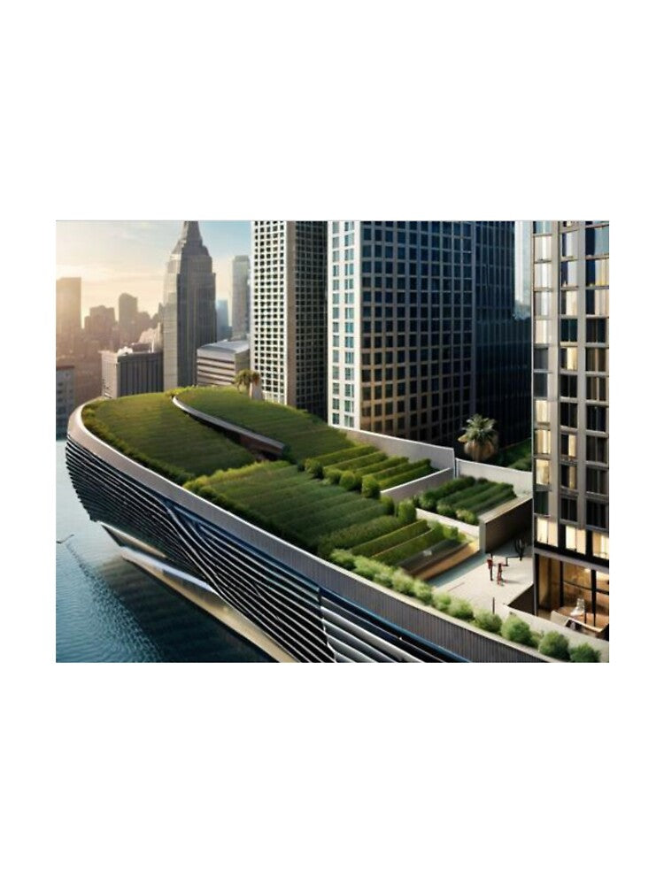 Urban Jungle - Botanical Harmony in the City by Design-Layla