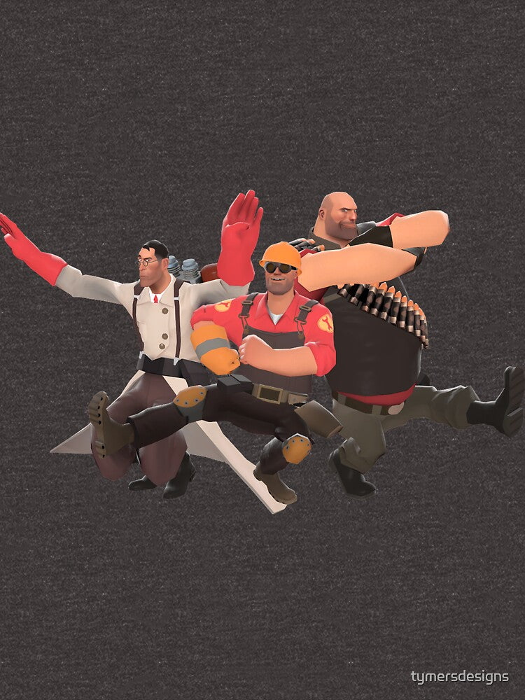 Team Fortress 2 - Kazotsky Kick (Russian Dance) by tymersdesigns