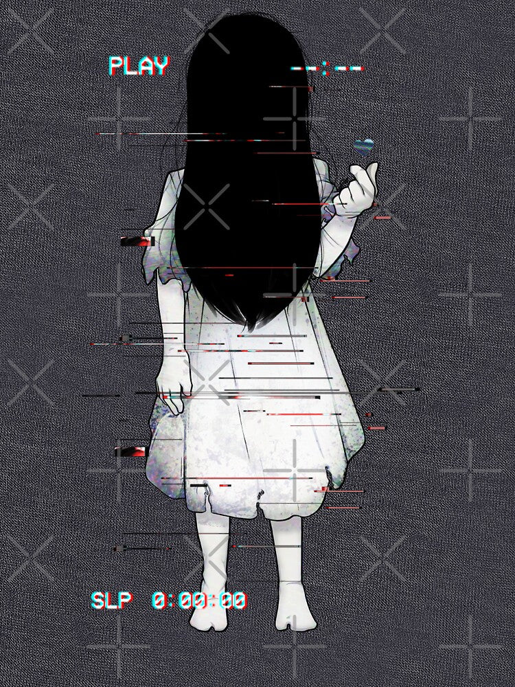 Kawaii Sadako by Beandoodz
