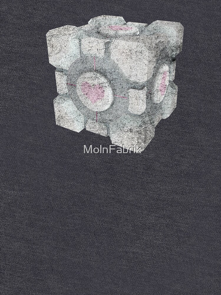 My Old Companion Cube by MolnFabrik