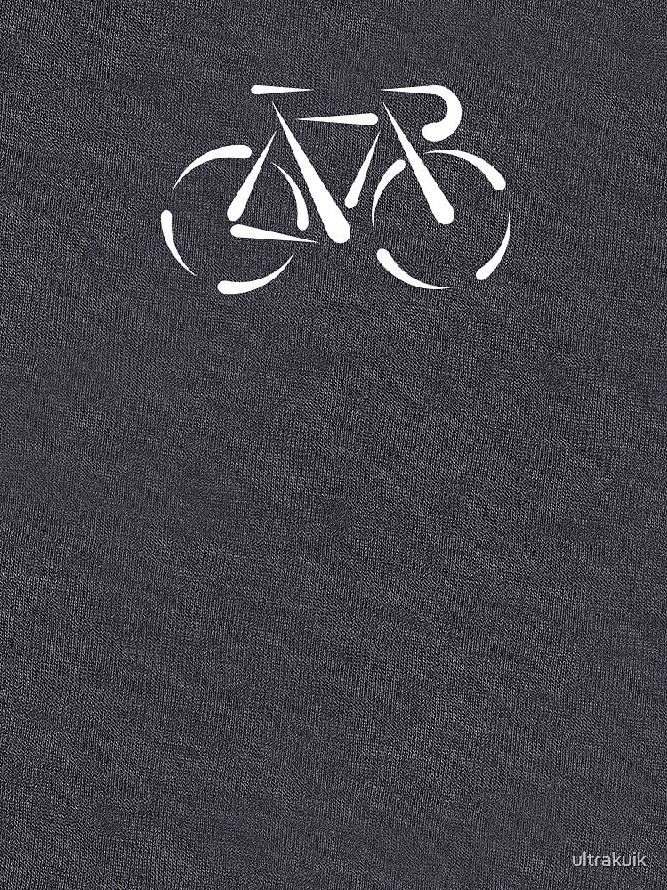 Minimalist bicycle by ultrakuik