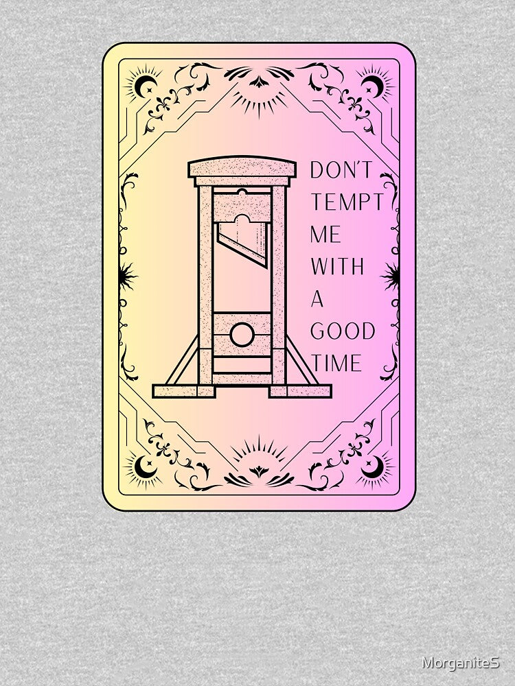 Don't Tempt me with a Good time by MorganiteS