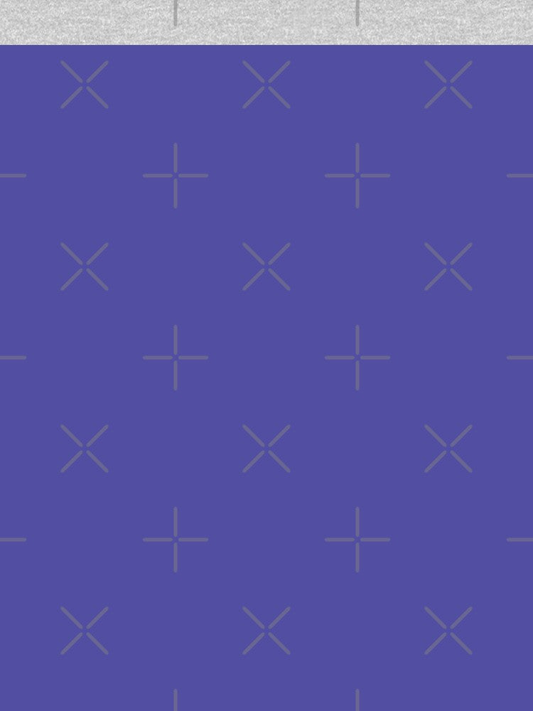 Plain Solid Color Vivid Purple Violet Purple Lavender Purple by mimihuang creations