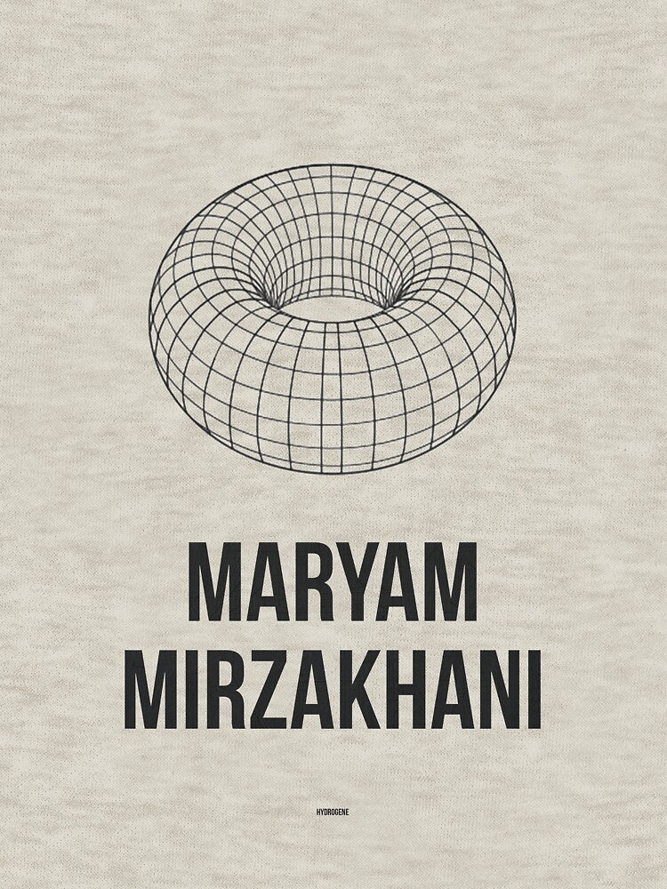 MARYAM MIRZAKHANI - Women In Science by Hydrogene