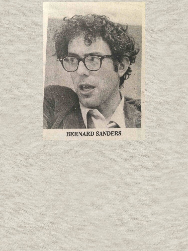 Young Bernie Sanders by seemsugly
