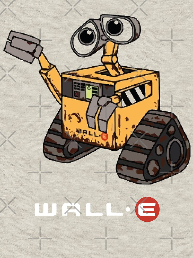 Wall E - Robots Lover by CalroStudiio