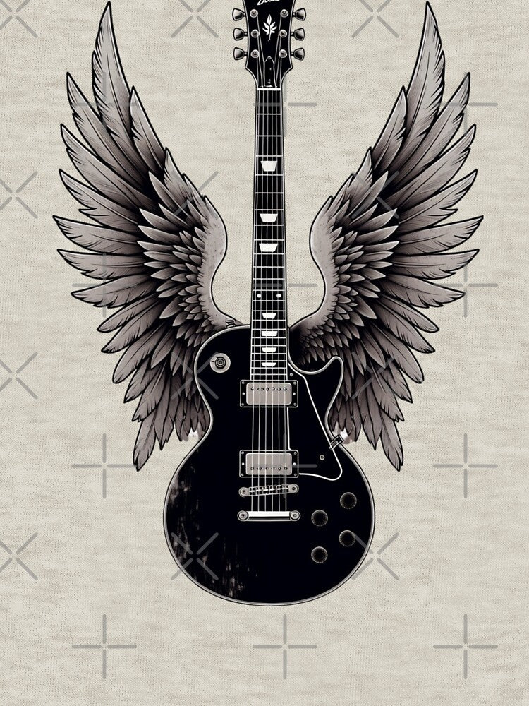 Cool guitar by Jimhebbe