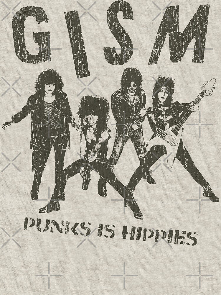 Punks Is Hippies 1981 by AstroZombie6669